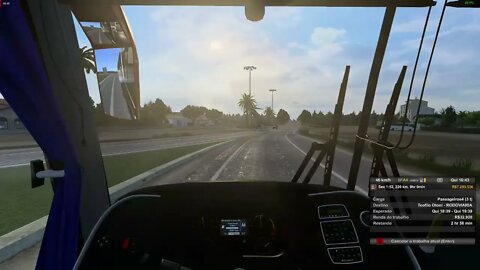 TEIXEIRA DE FREITAS x TEÓFILO OTONI - MAPA ORB - EURO TRUCK SIMULATOR 2 1.43