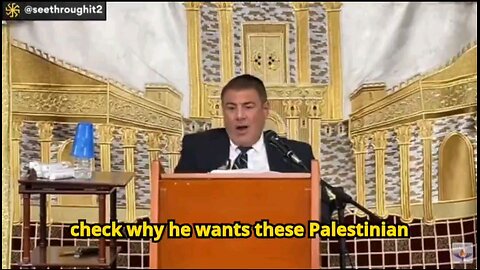 Rabbi Mizrachi tells us how much America supplies Israel's agenda (seethroughit2 on X)