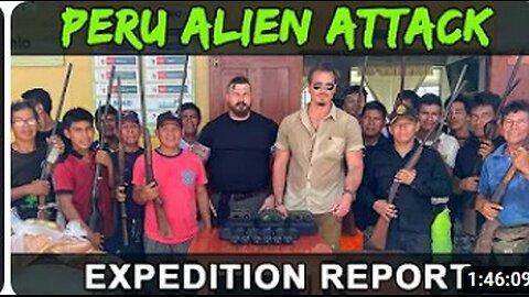 Peru Alien Attack Expedition Report