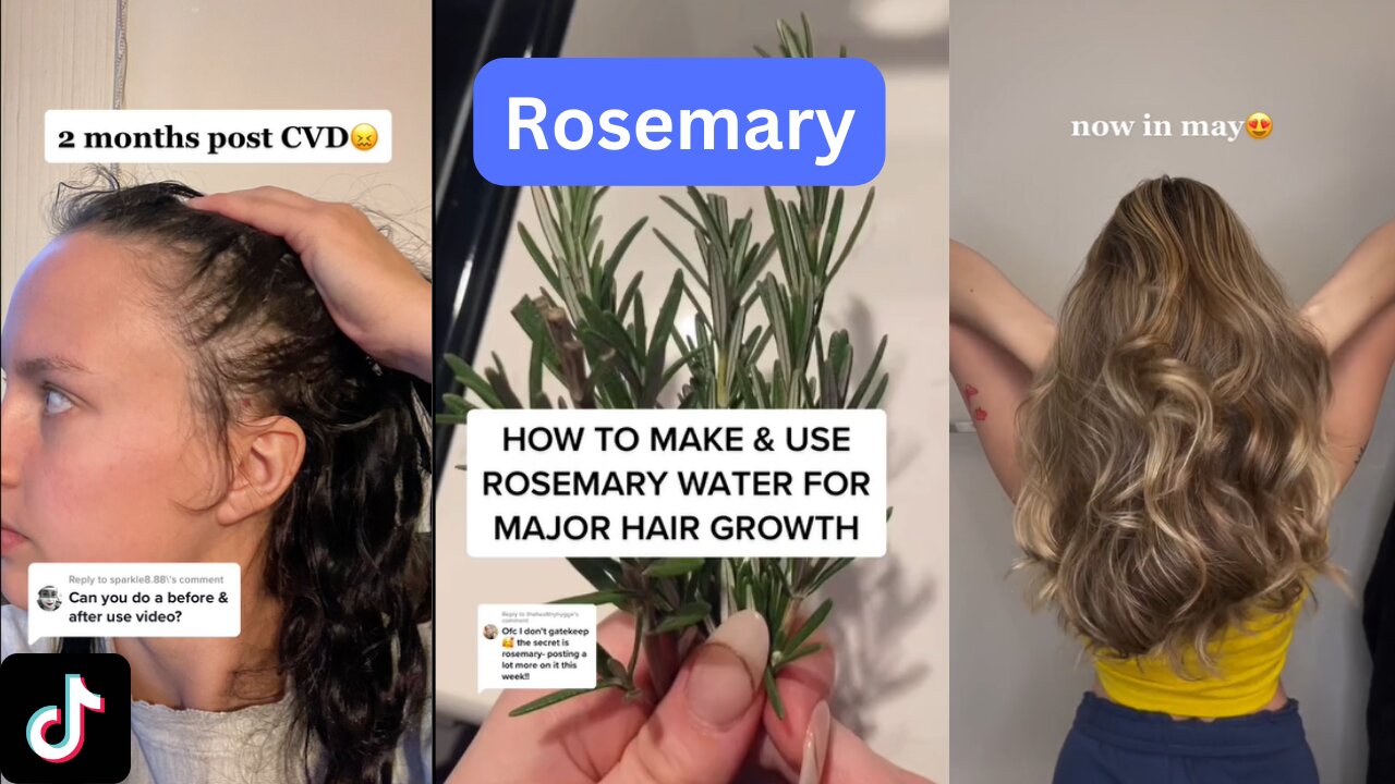 Rosemary hair growth miracle that made Steve Harvey grow some bangs