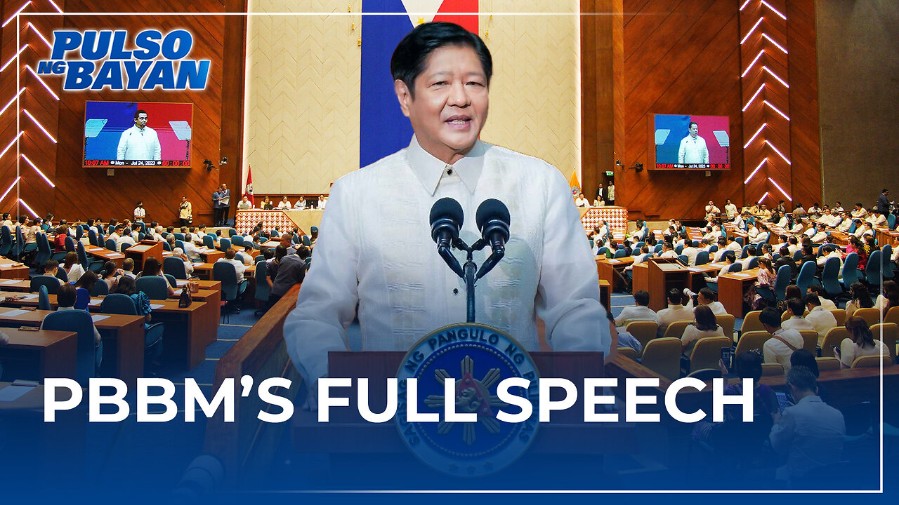 SONA 2023 | PBBM's Full Speech