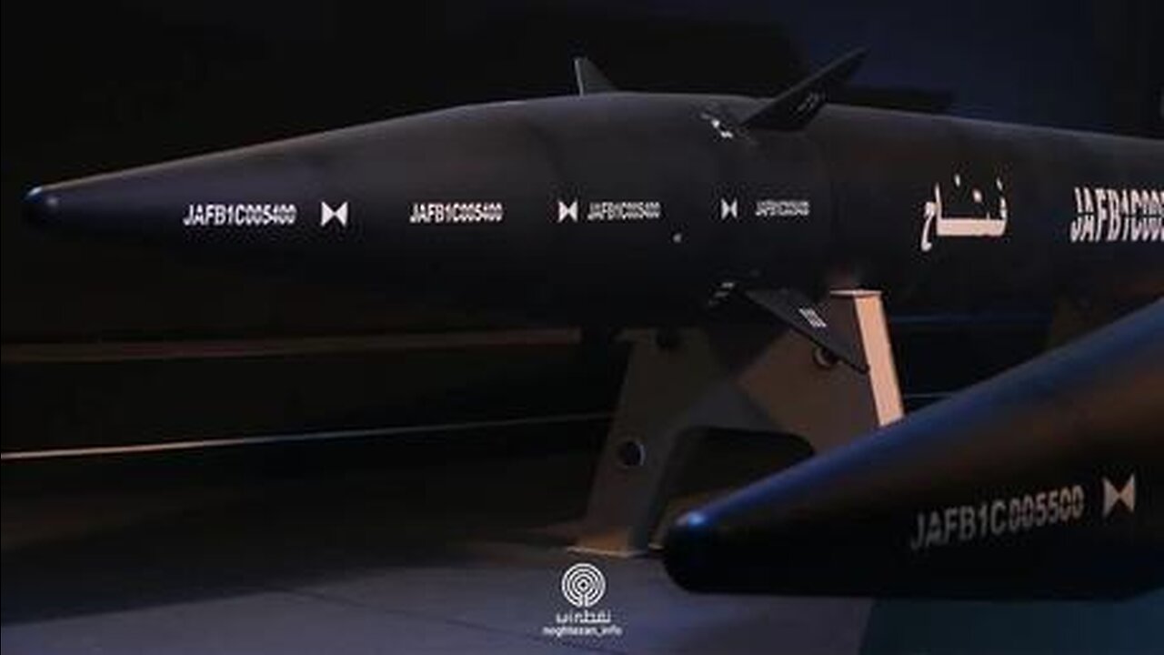 El misil hipersónico Fattah de Irán impactó durante las pruebas.