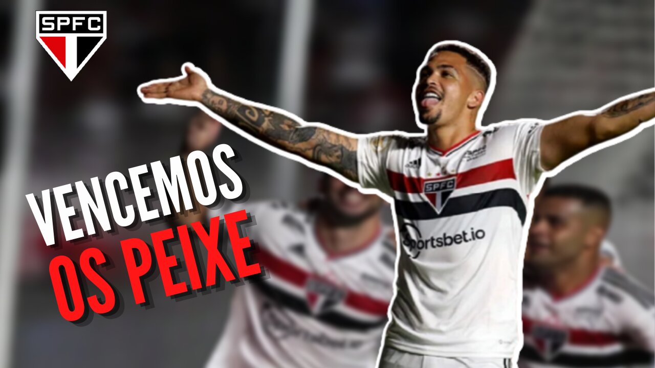 Tricolor vence o Santos em casa pelo Brasileirão e tira a invencibilidade do peixe na competição