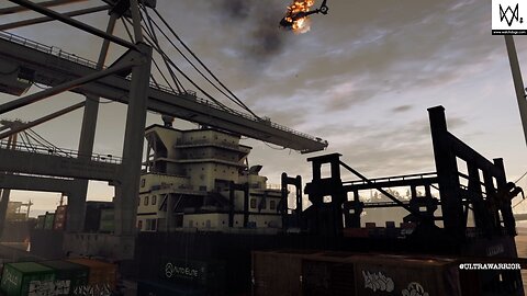 WATCH DOGS 2 - HELICOPTER TAKEN OUT BY DRONE