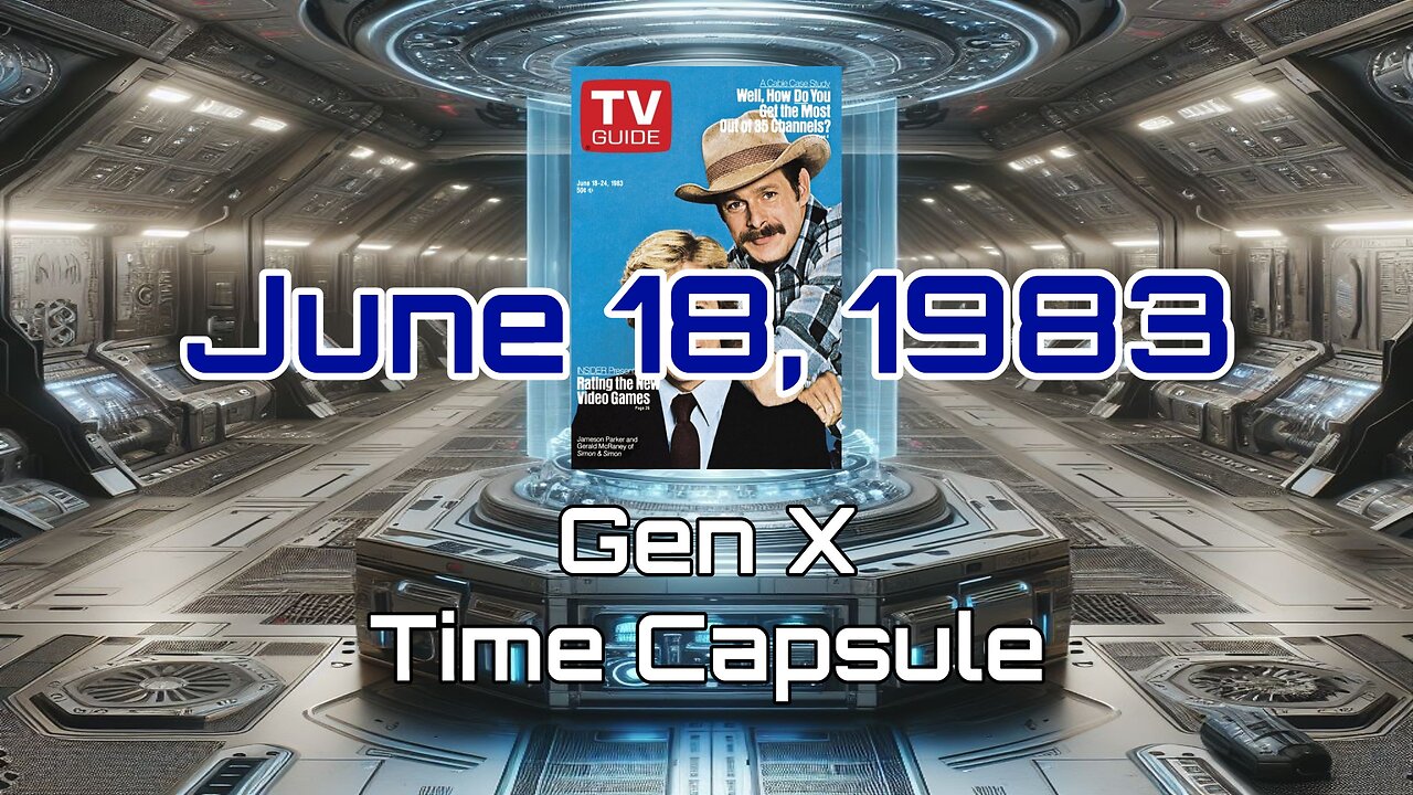 June 18th 1983 Gen X Time Capsule