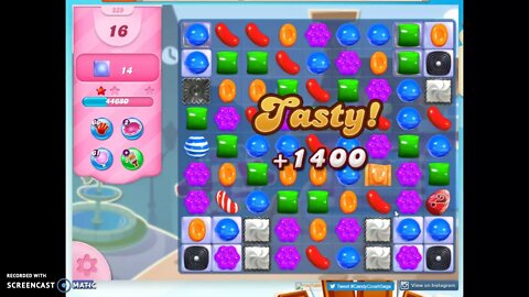 Candy Crush Level 839 Audio Talkthrough, 2 Stars 0 Boosters
