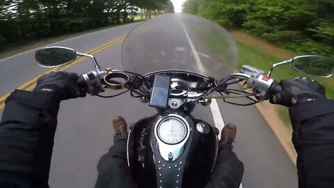 Yamaha V-Star Gas Mileage Result #2 (60,000 Miles)