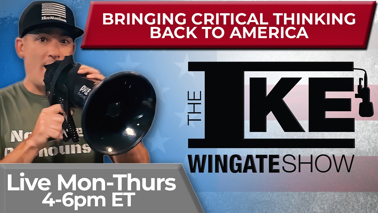 The Ike Wingate Show - 8/5/24 - Economy Crash, Big Tech Censorship