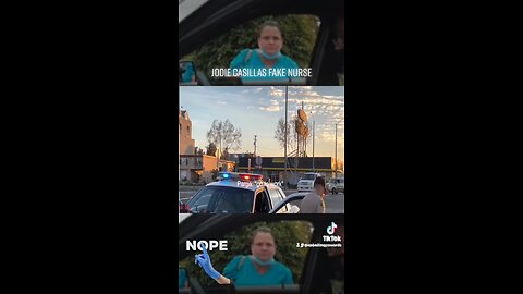 Copwatch weirdo jodie casillas pretending to have a job