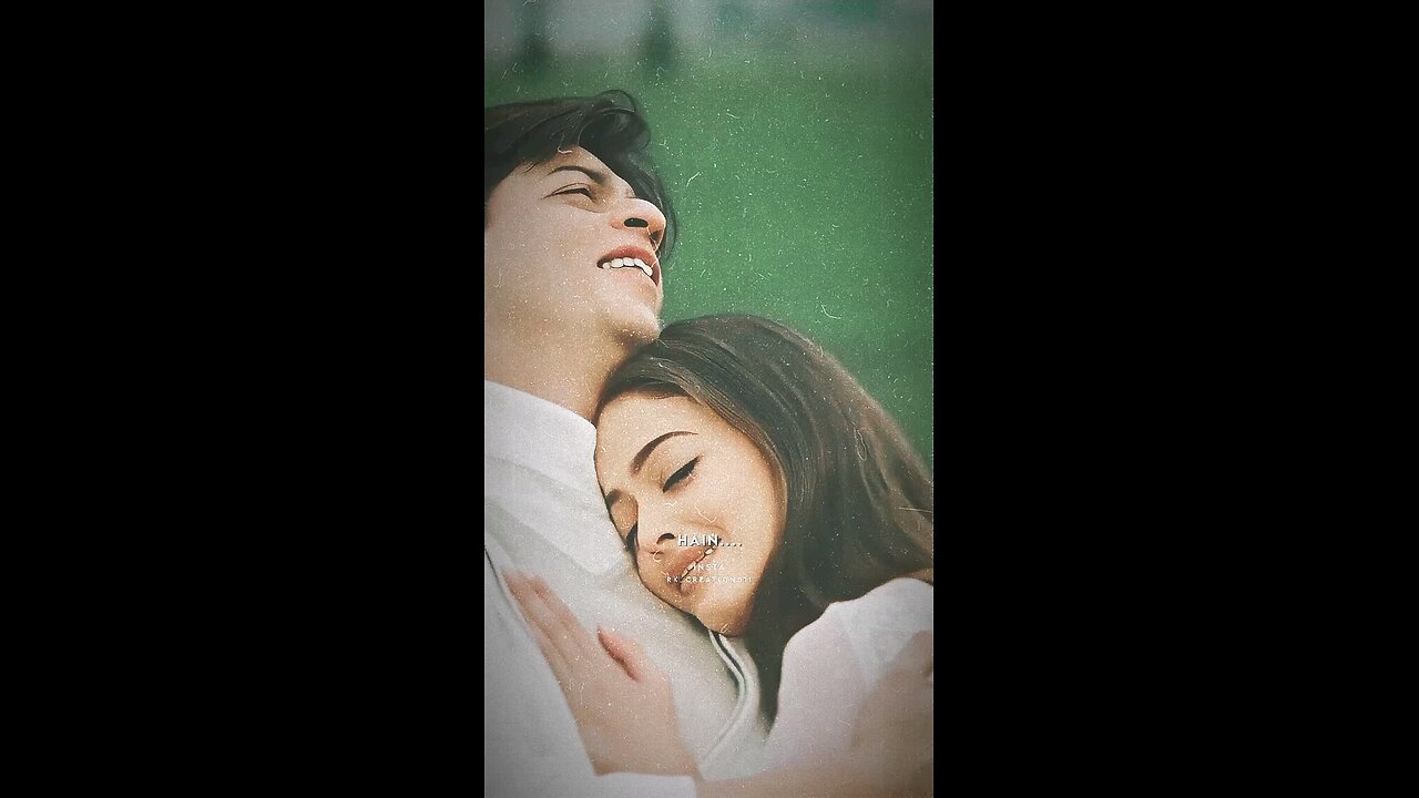 SRK WhatsApp status old song