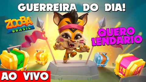 BAÚ LENDÁRIO GRÁTIS COM 200 KILLS EU QUERO! ZOOBA? #106