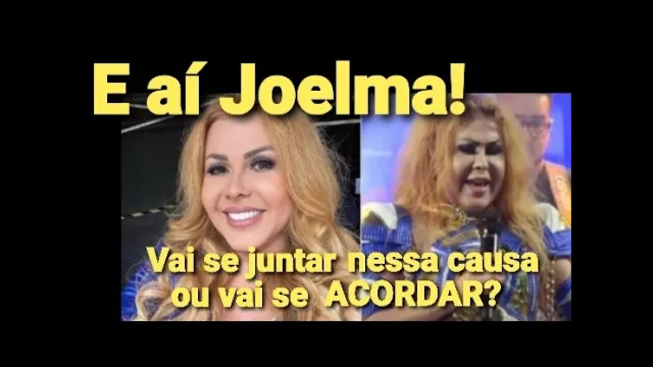 SERÁ QUE JOELMA CALIPSO SABE DA VERDADE? SABE! TODOS SABEM! FORAM TEIMOSOS! Vim de CAMPINAS-SP