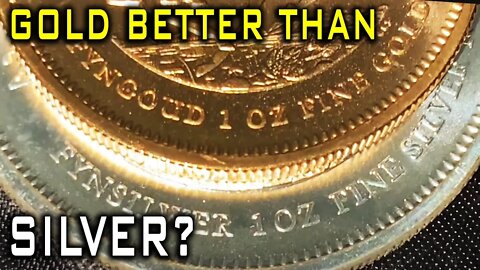 Is Gold Better Than Silver Right Now?