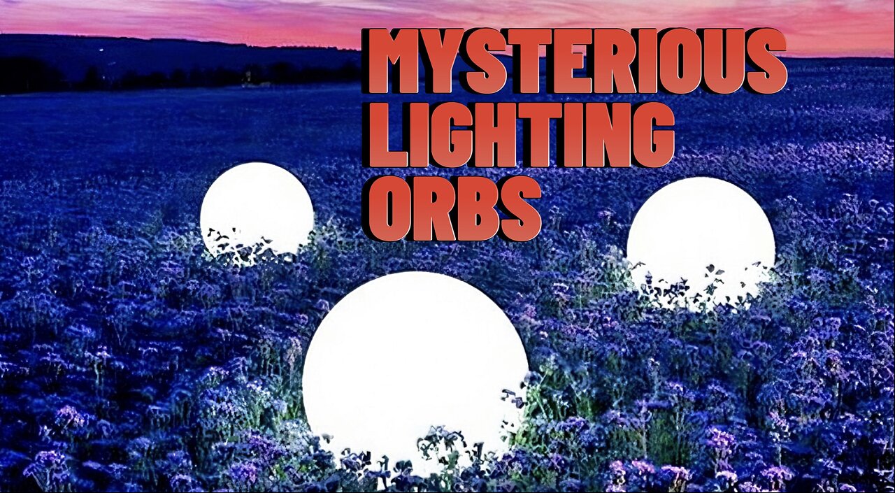 Lighting Balls Floating Through Towns