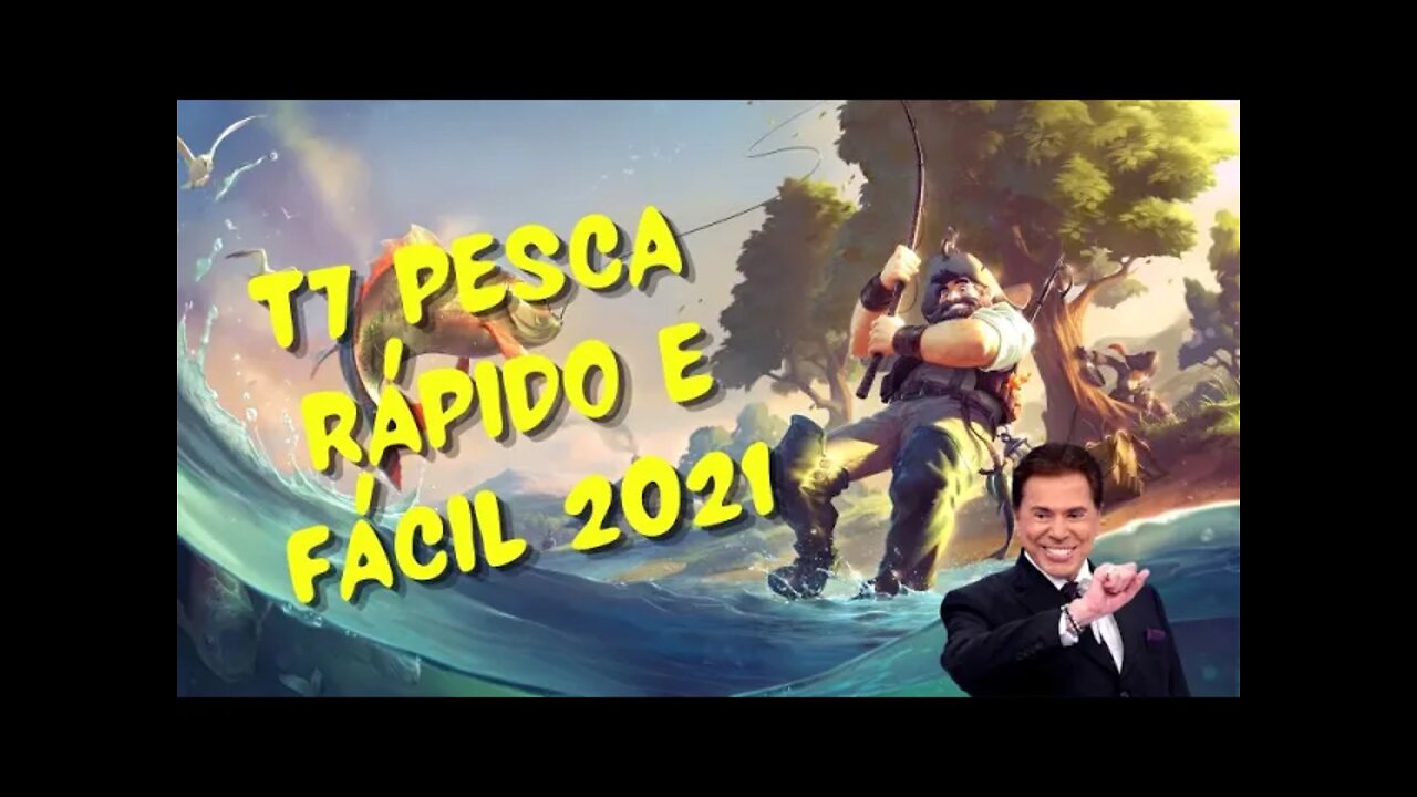 Albion Online - Pesca T7 Fácil e Rápido 2021