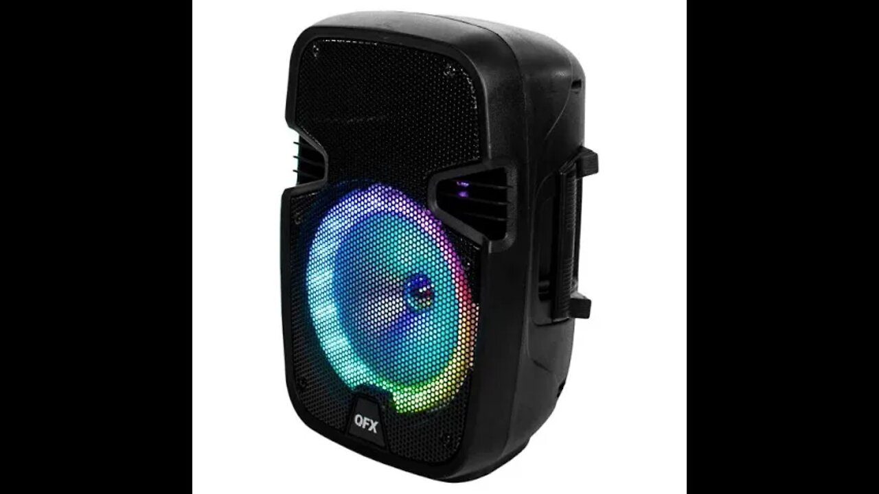 QFX 8" BlueTooth speaker PBX-8074