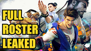 Full SF6 Roster Leaked - feat. BossBrown