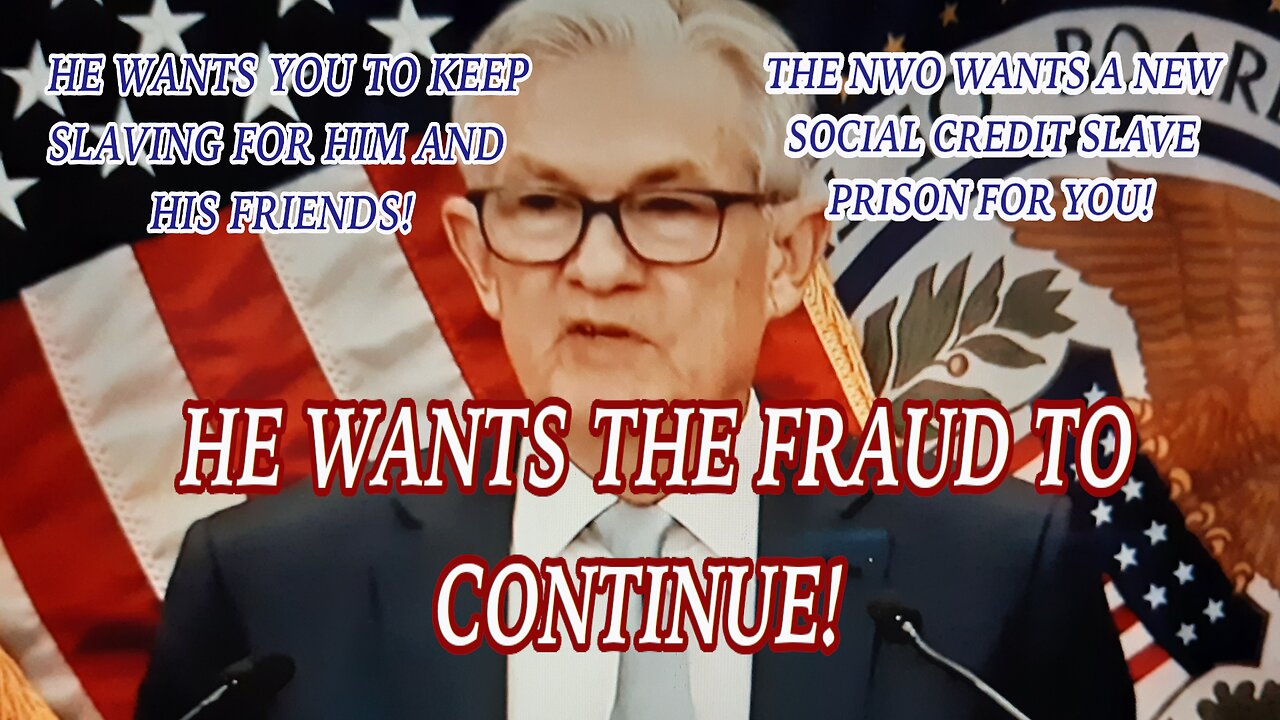 We can not build society on fraud again!