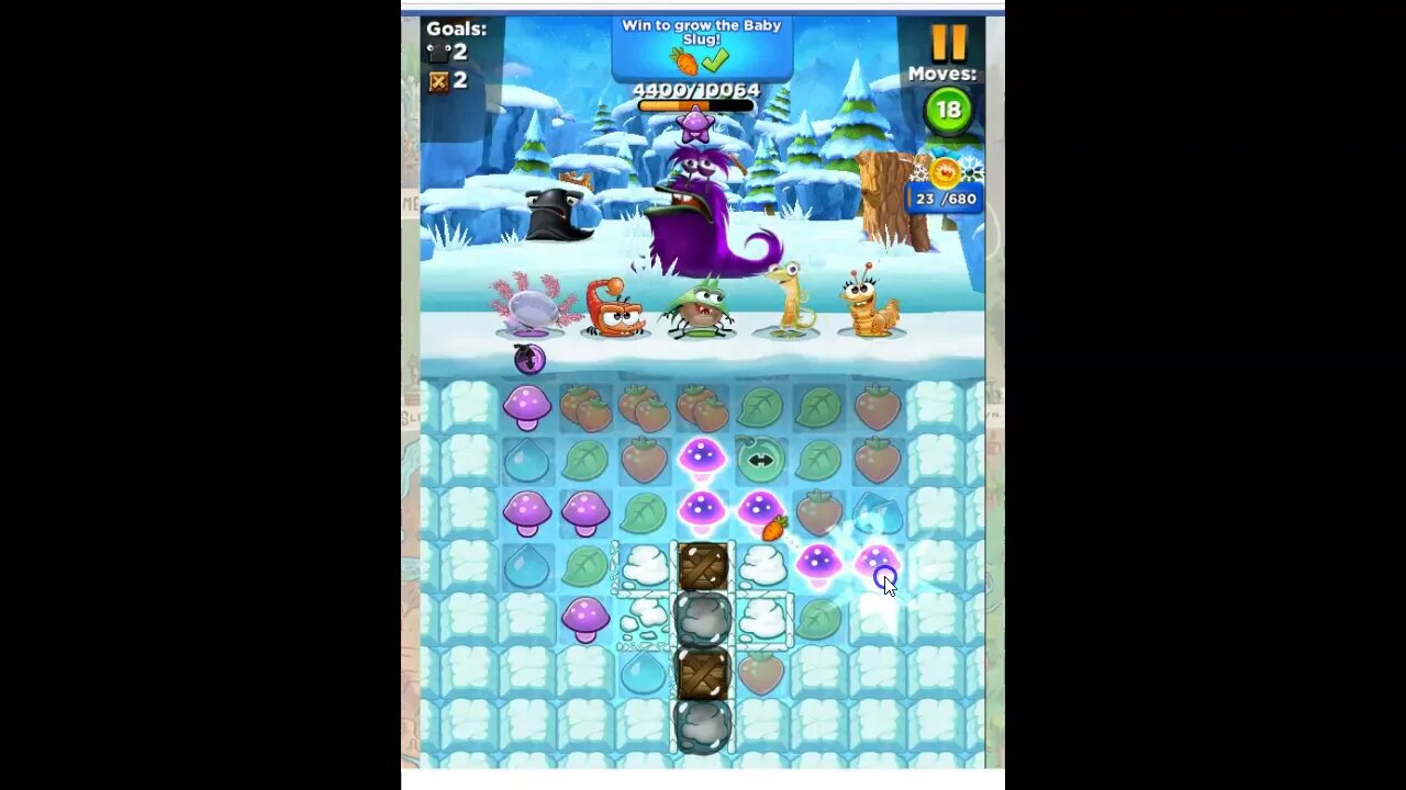 Best Fiends Level 53 Audio Talkthrough