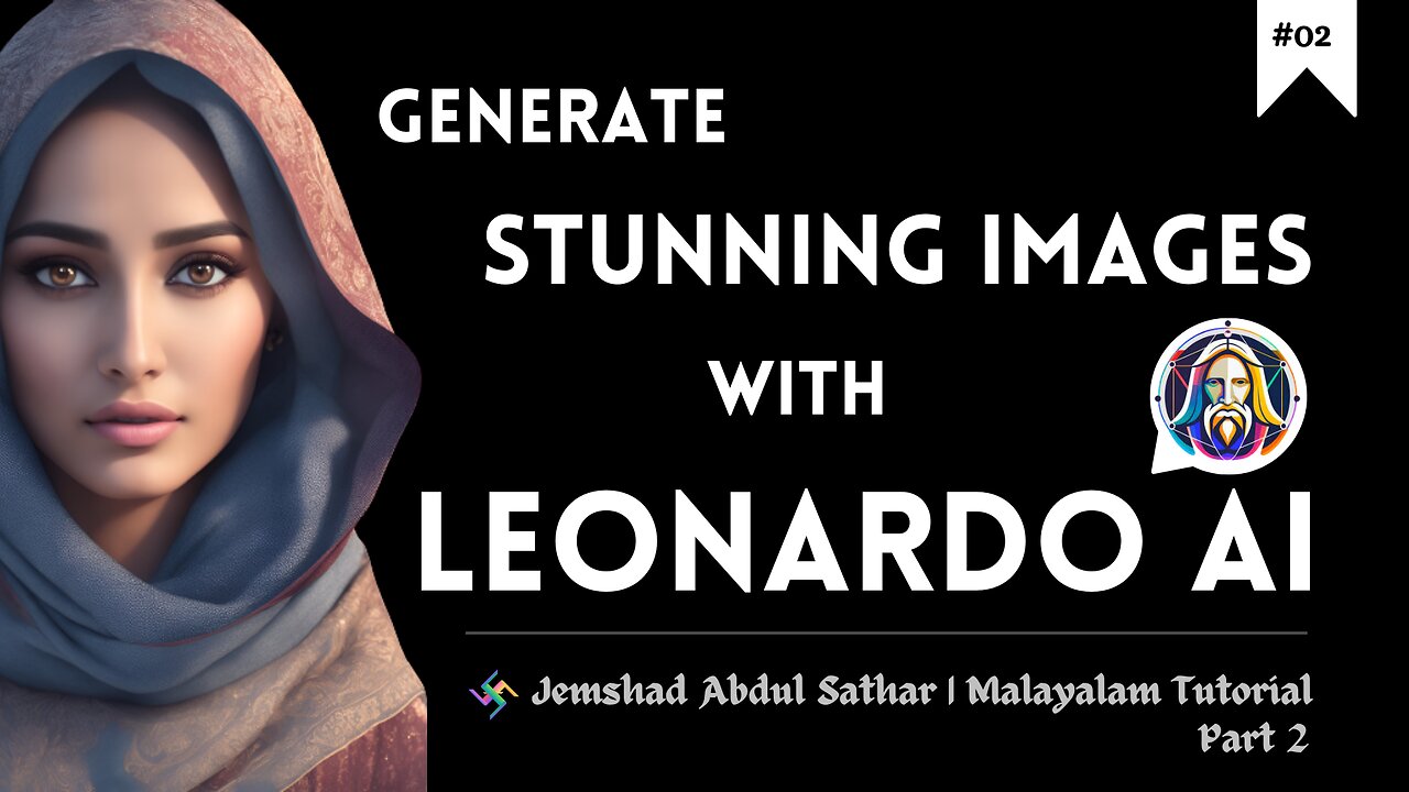 Leonardo AI Explained | Generate free images using AI | Part 2 | 4K UHD | Malayalam | #jemsahdlamb0