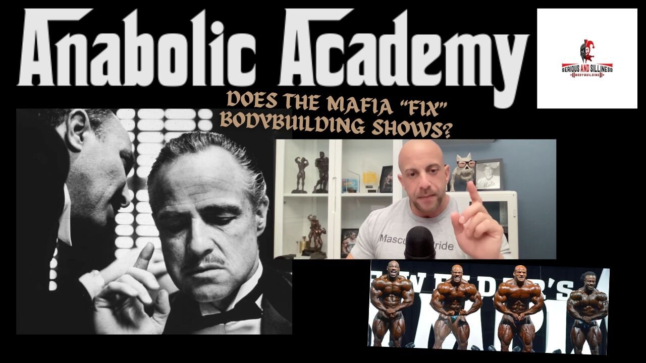 Anabolic Academy Does the mafia “fix” bodybuilding shows?