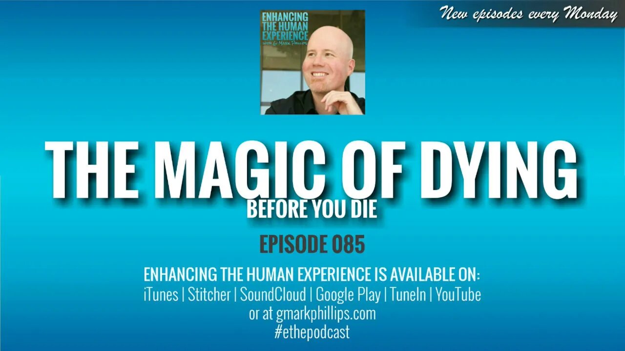 The Magic of Dying Before You Die | ETHX 085