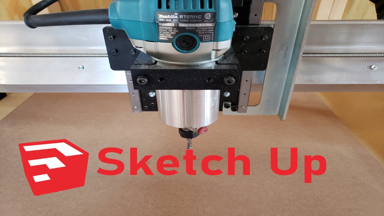 Sketch Up - Woodworking Design To CNC Ready The Easy Way