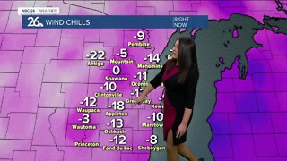 Brittney's NBC 26 weather forecast