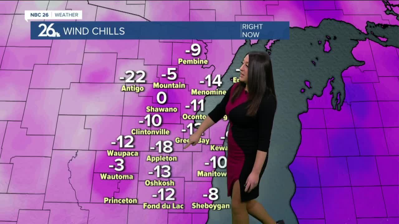 Brittney's NBC 26 weather forecast