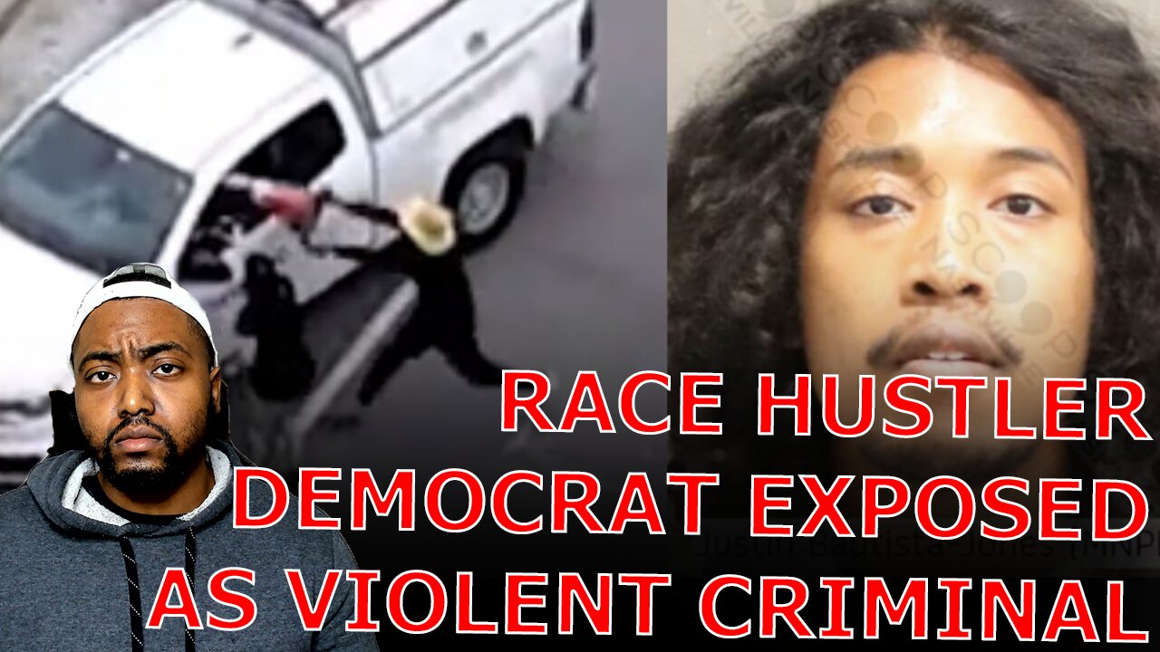 UNEARTHED Footage EXPOSES Insurrectionist Race Hustler Democrat As A Violent Criminal!