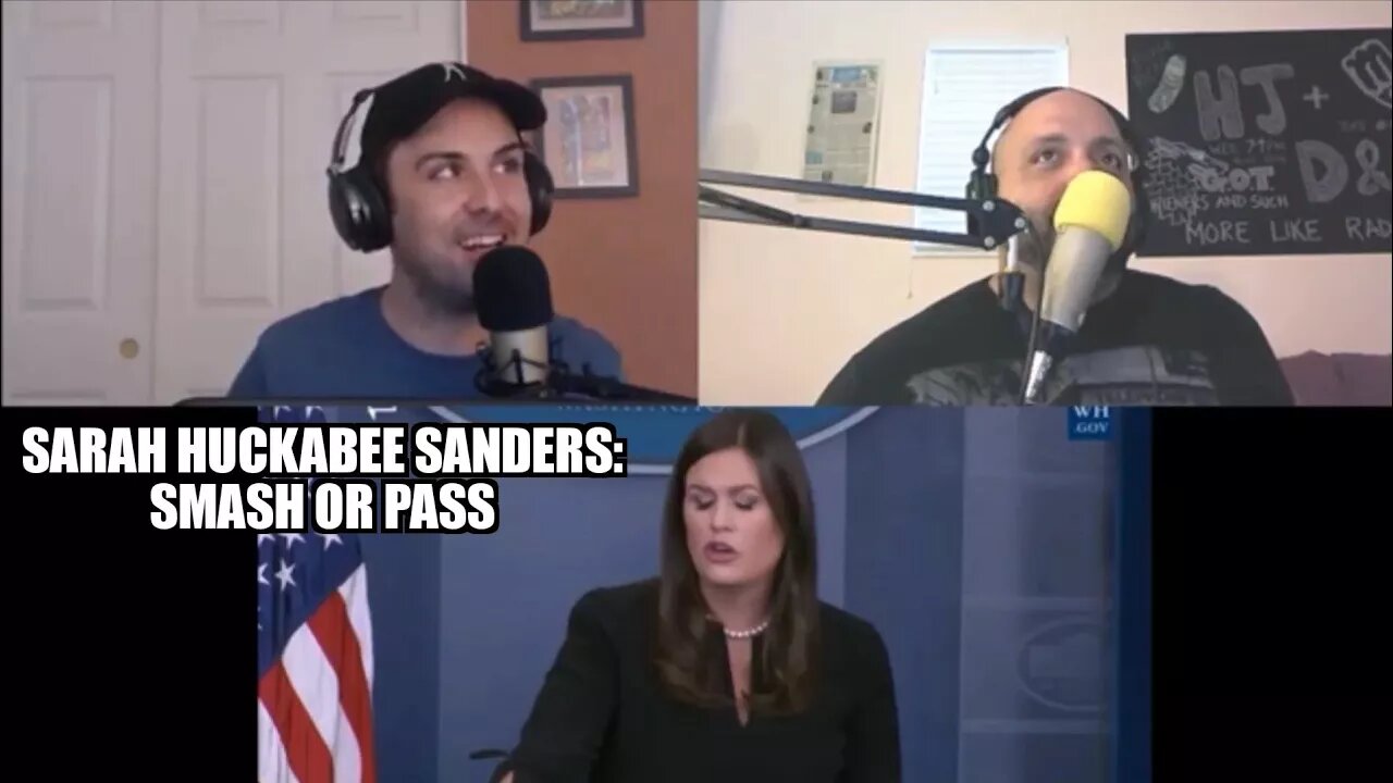 Sarah Huckabee Sanders: Smash Or Pass