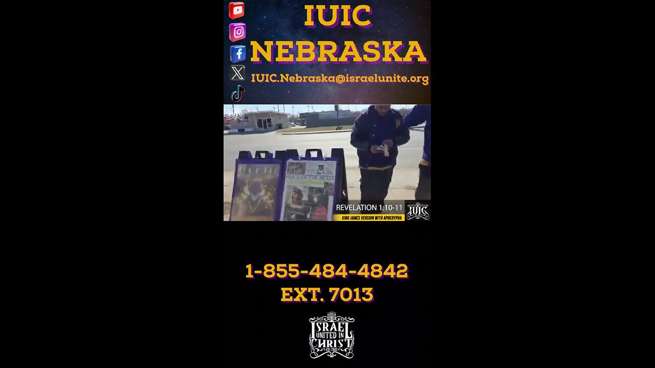 #IUIC #israelunitedinchrist #nathanyel7 #IUICNE #nebraska #Slavery #Prophecy #BHM365 #Blackhistory