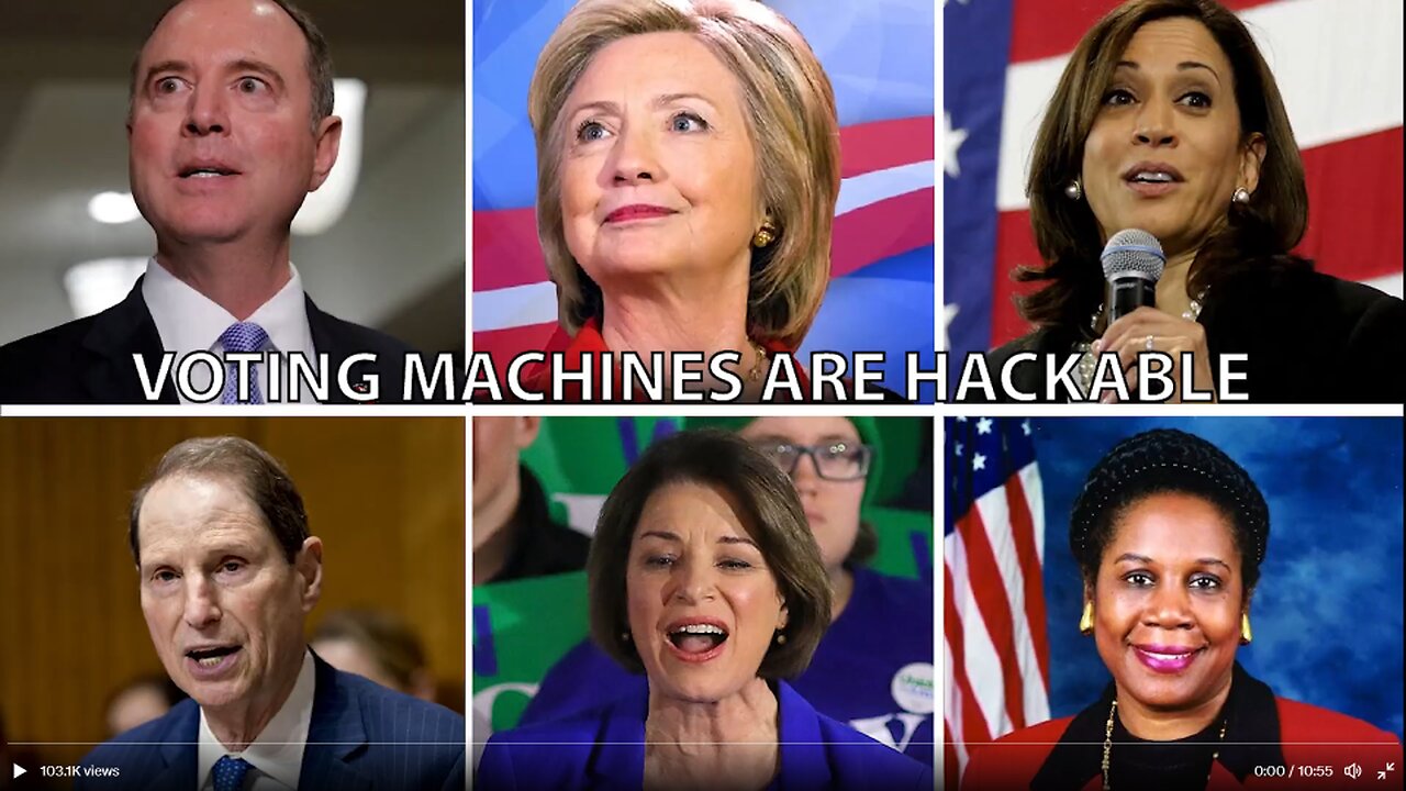 dems Say Voting Machines Are Hackable