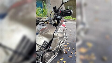 Yamaha Tenere Abandonada 😞