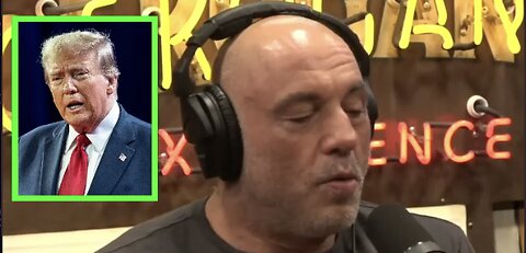 Joe Rogan says there is ‘clearly’ a ‘ferocious effort to stop Donald Trump’