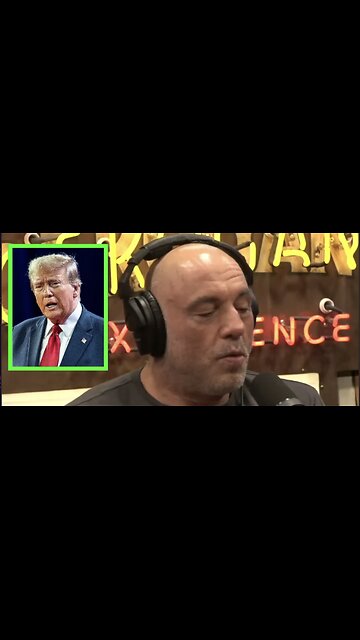 Joe Rogan says there is ‘clearly’ a ‘ferocious effort to stop Donald Trump’