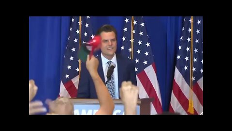 Matt Gaetz Kicks Off America First Tour The Villages, Florida