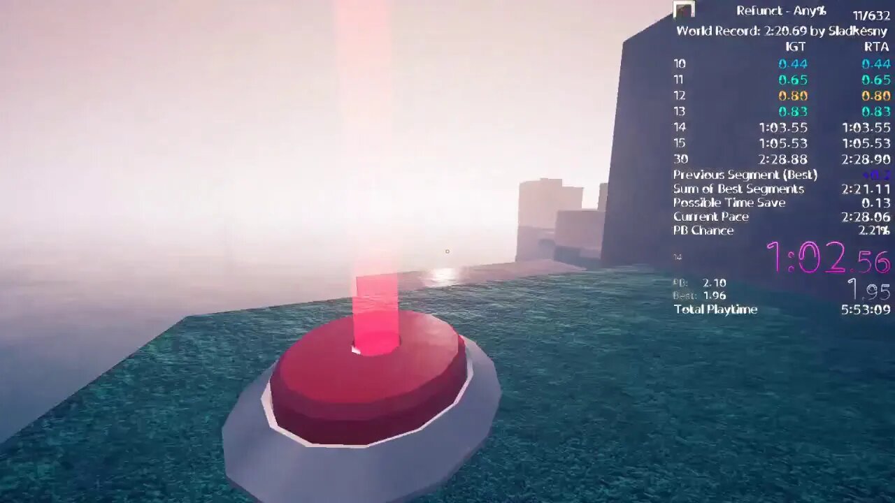 Refunct Speedrun [Any% NGG] | 2:26.87