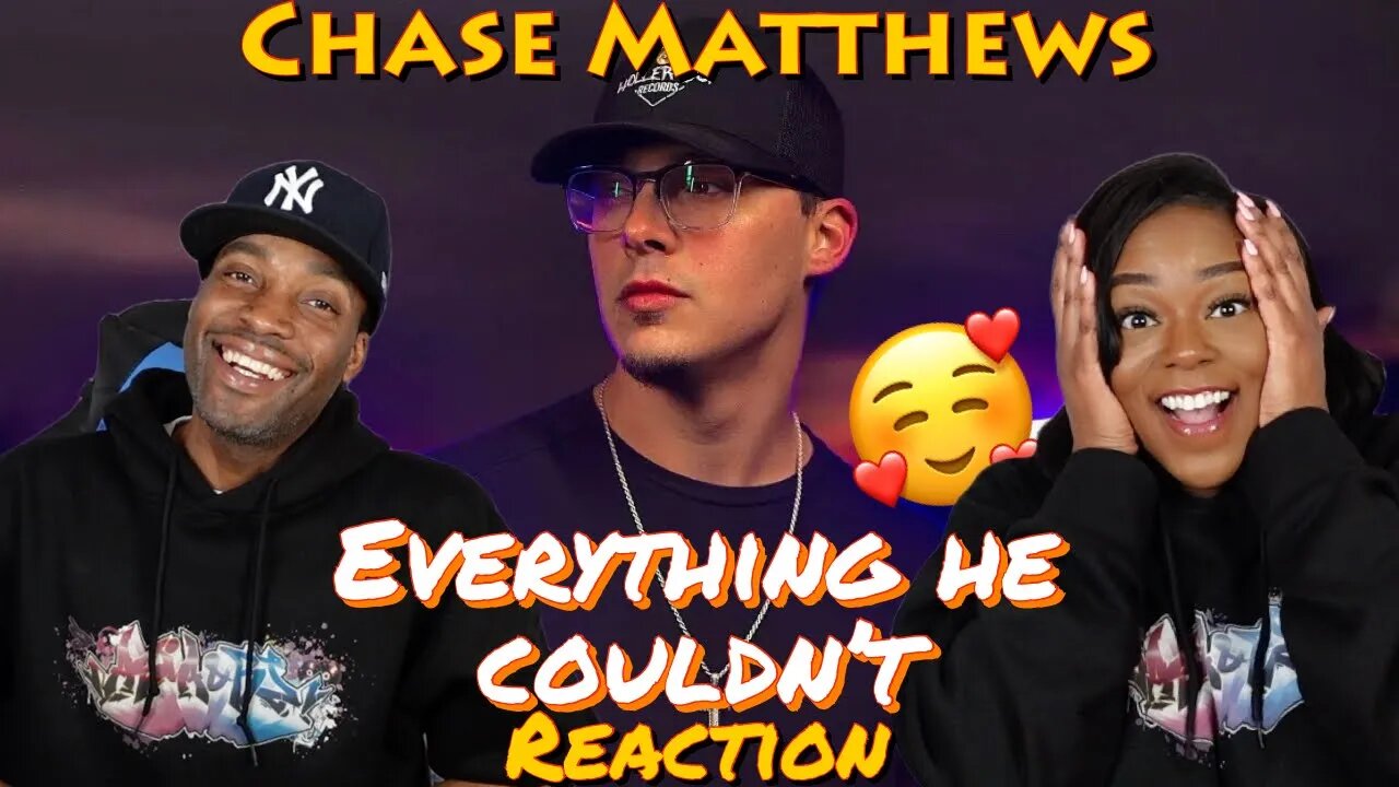 I loved this!! ❤️🔥 Chase Matthew "Everything He Couldn't" Reaction | Asia and BJ