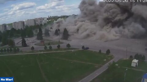 A rocket attack on Lozova in Kharkiv Region!