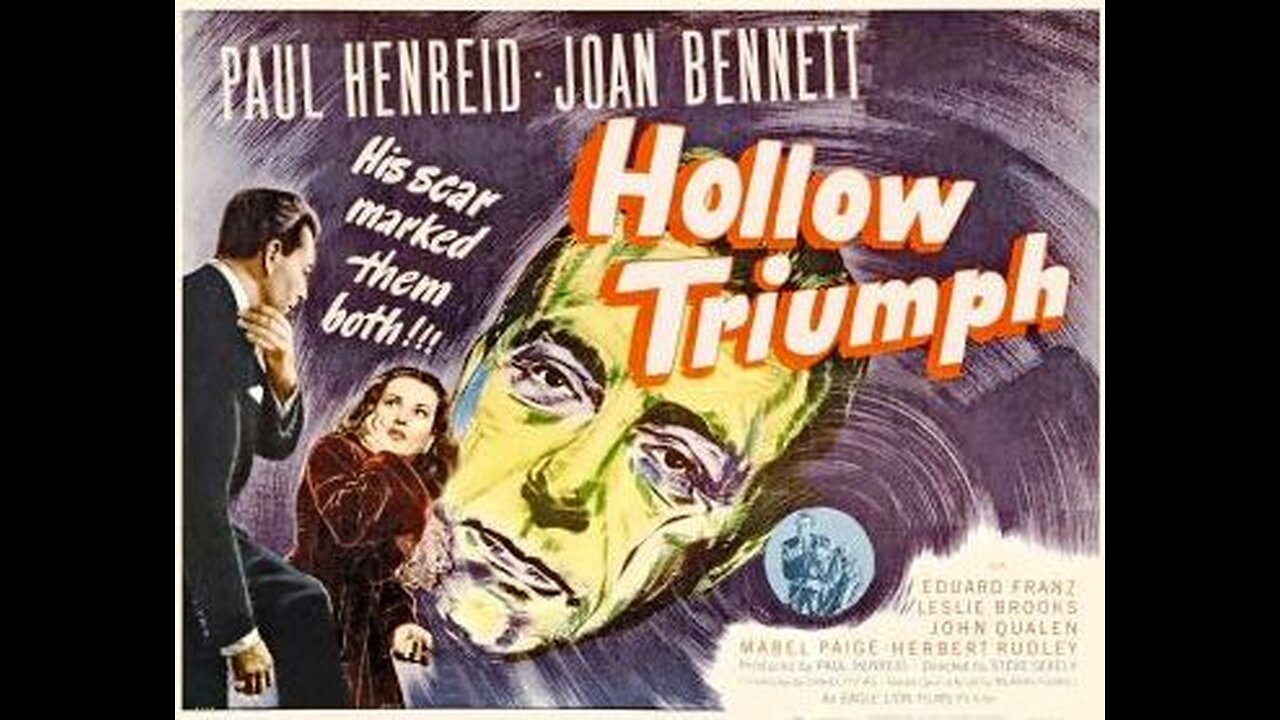 Hollow Triumph (1948): A Film Noir Thriller Starring Paul Henreid and Joan Bennett