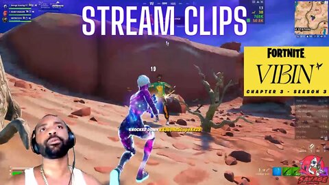 FORTNITE [LIVE] STREAM CLIPS CHAPTER 3 SEASON 3