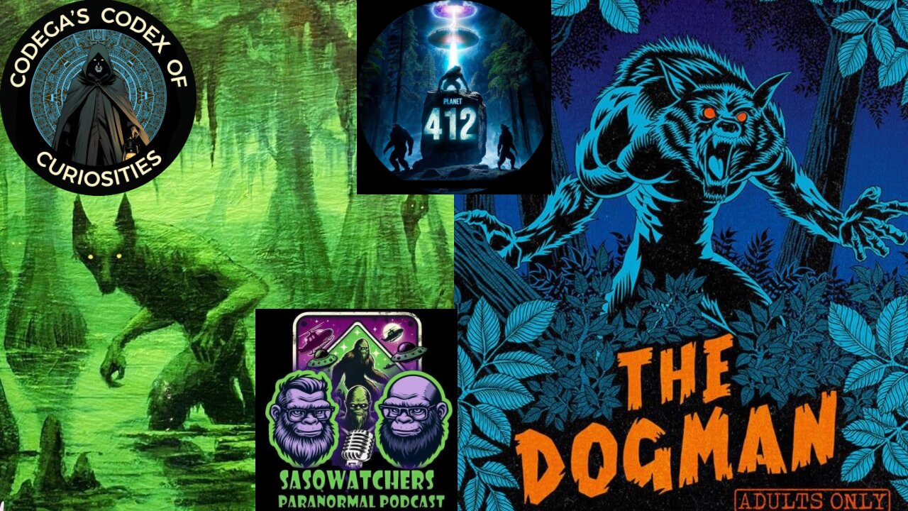 The Dogman Returns to Planet 412!