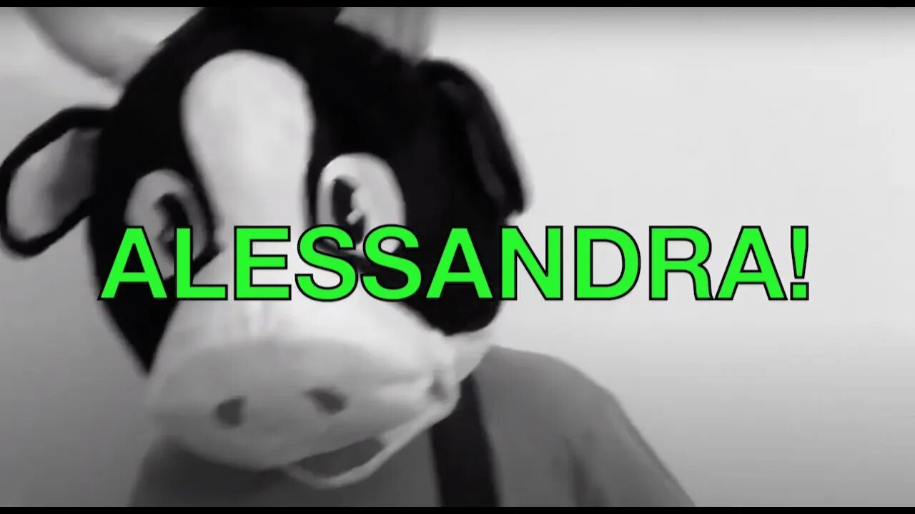 Happy Birthday ALESSANDRA! - COW Happy Birthday Song