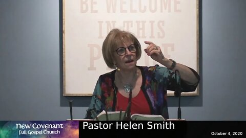 Pastor Helen Smith: The Importance of Worship