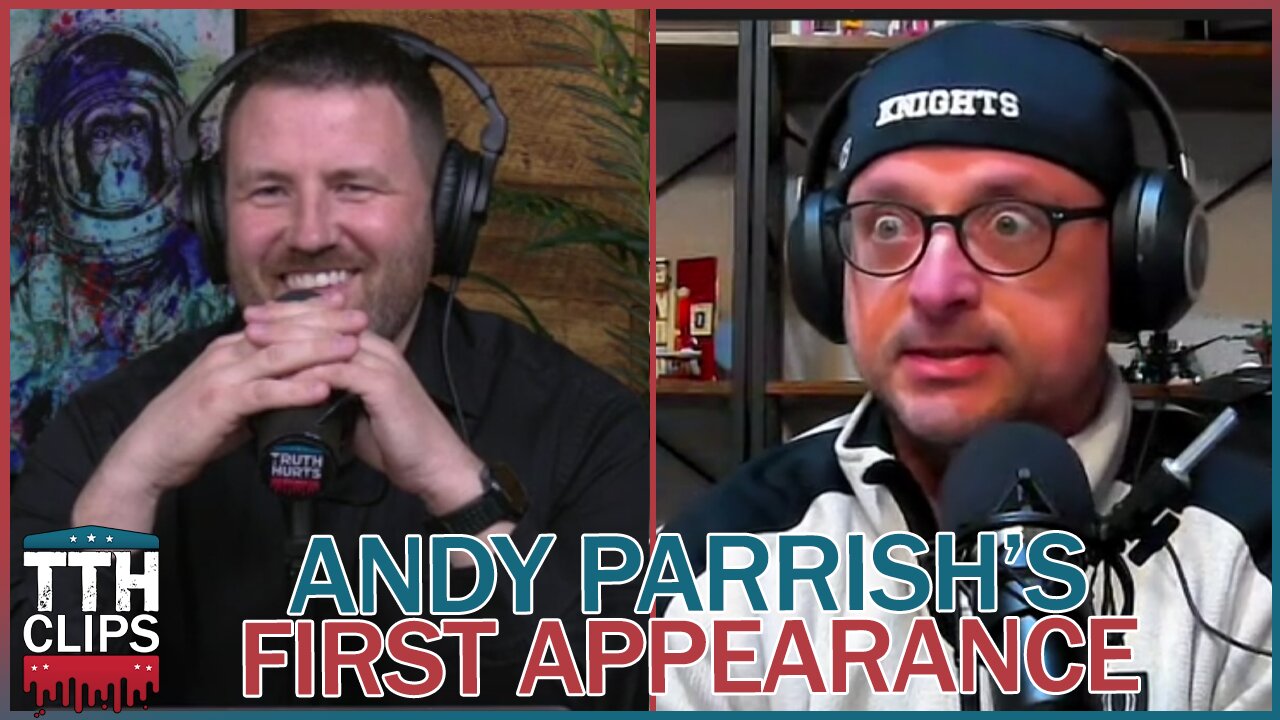 Andy Parrish's First Appearance on the Truth Hurts Show