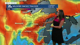 Brittney's NBC 26 weather forecast