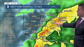 Storms Saturday Night