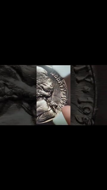 Rare Nickel Error Coin! #shorts