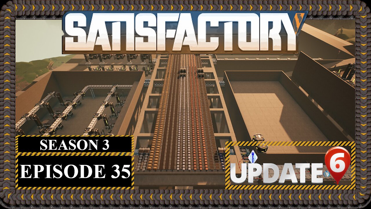 Modded | Satisfactory U6 | S3 Episode 35